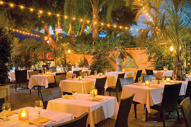 Palm Springs Restaurants Tropicale Restaurant