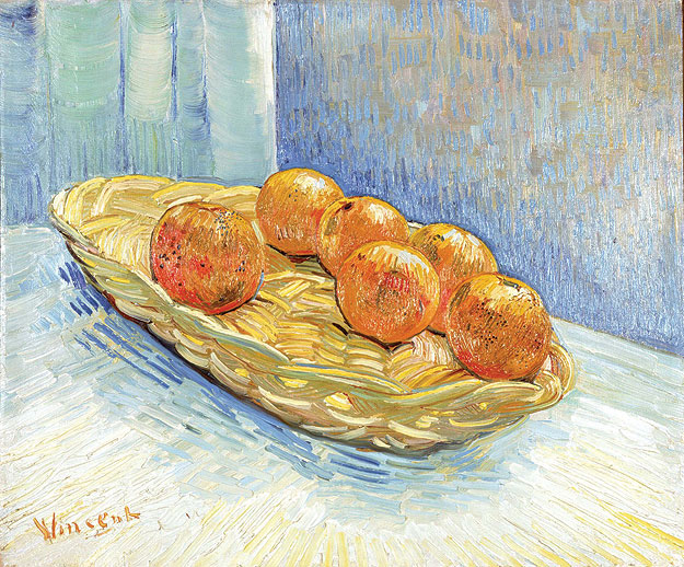 Palm Springs Art Museum - Van Gogh's Nature Morte aux Oranges