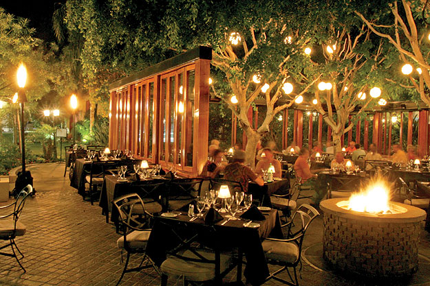 Palm Springs Restaurants Spencer's Restaurant