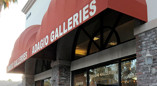 Palm Desert Art Galleries - Adagio Gallery on El Paseo