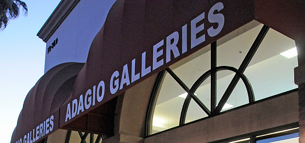 Palm Desert El Paseo Art Galleries, Adagio Galleries