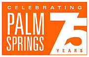 Palm Springs 75th Anniversary Logo