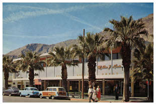 Oasis Commercial Building 1953