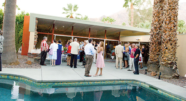 Palm Springs Weddings Midcentury Vibe